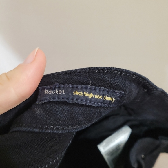 Citizens of Humanity slick high rise skinny jeans 26 - Picture 3 of 5